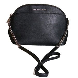 Michael Kors Emmy Saffiano Leather Medium Crossbody Bag